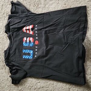 Pure Barre USA tee